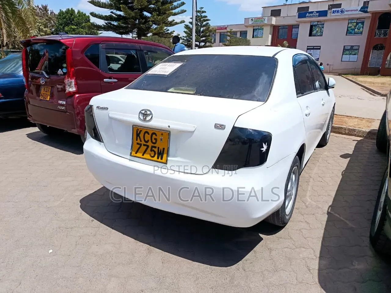 Toyota Axio 2009 White
