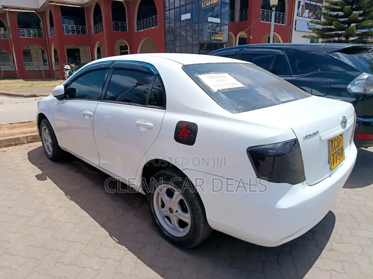 Toyota Axio 2009 White