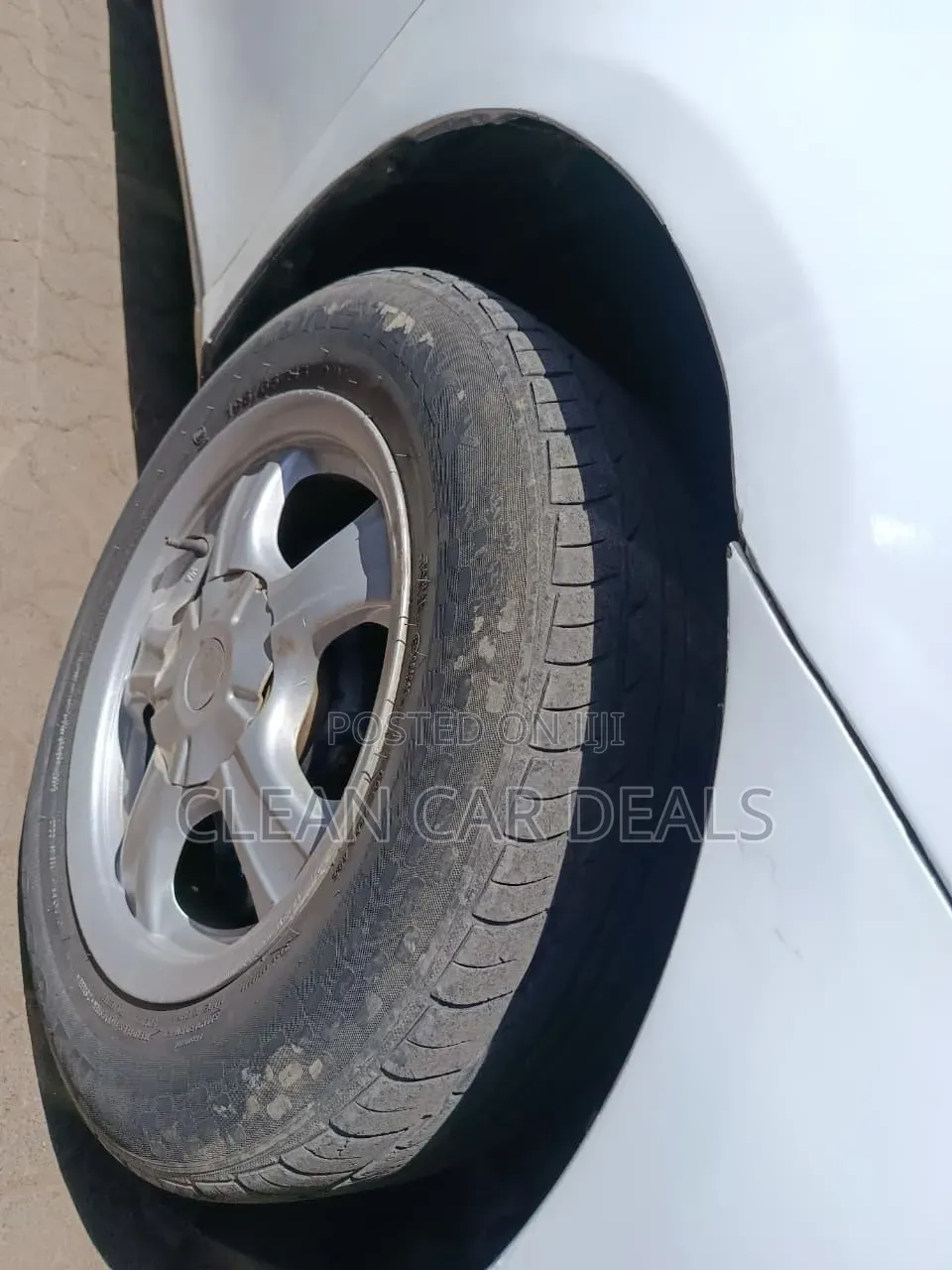 Toyota Axio 2009 White