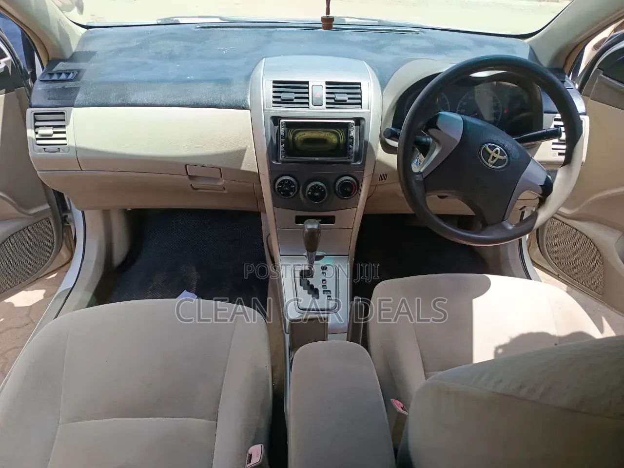 Toyota Axio 2009 White