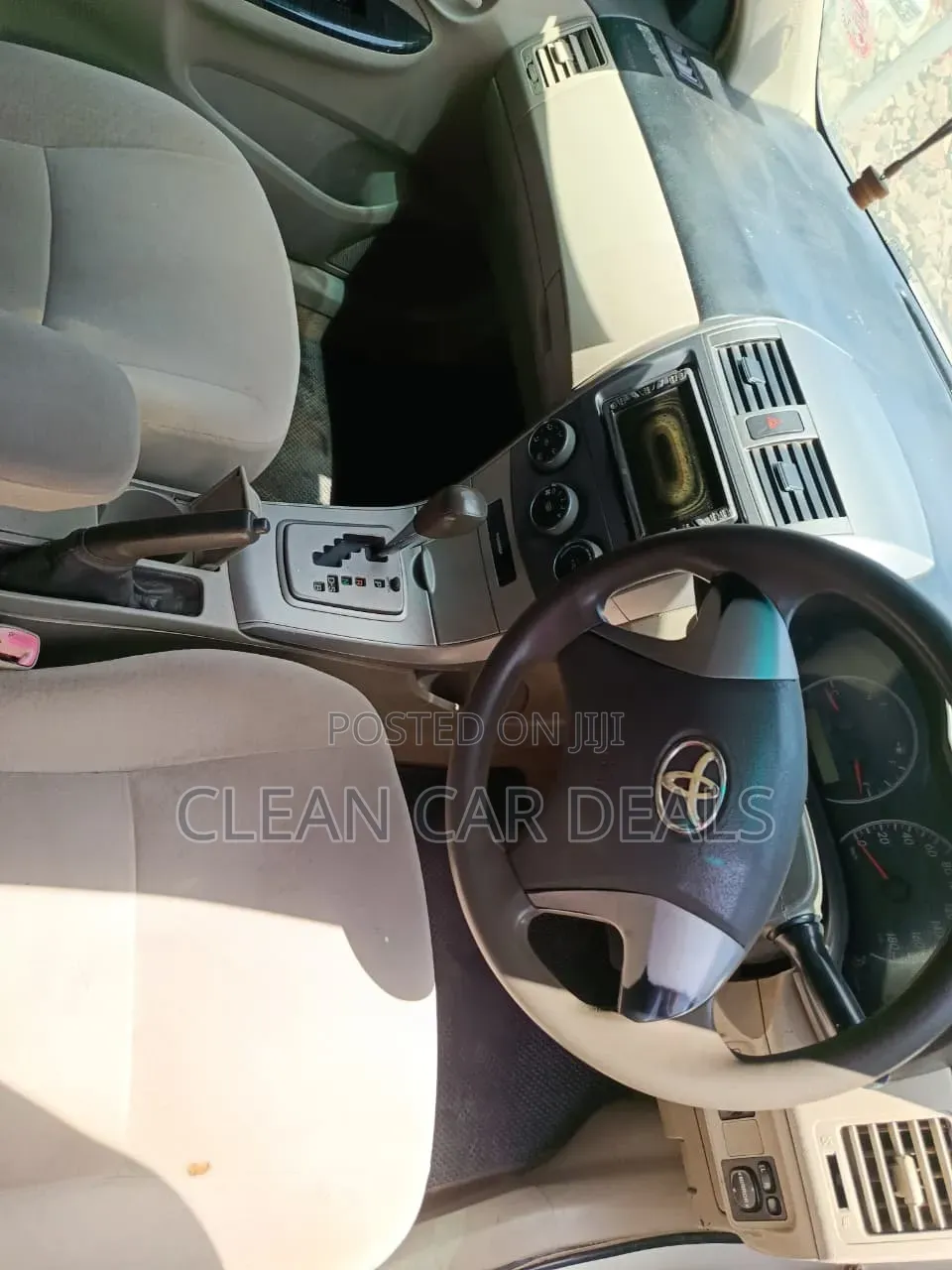 Toyota Axio 2009 White