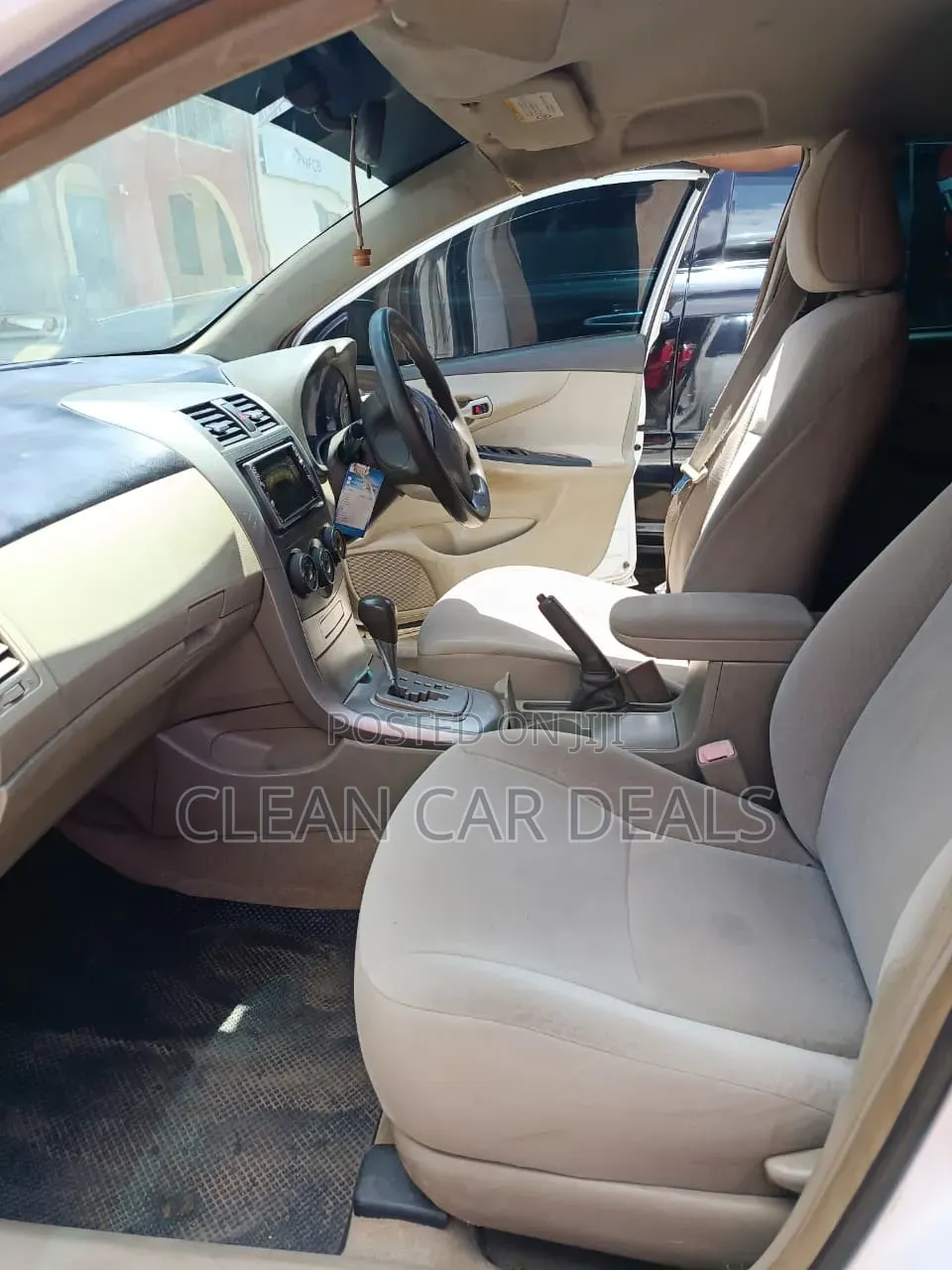 Toyota Axio 2009 White