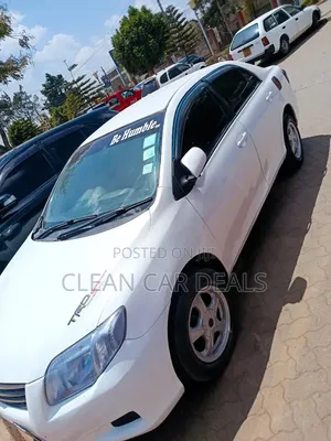 Toyota Axio 2009 White