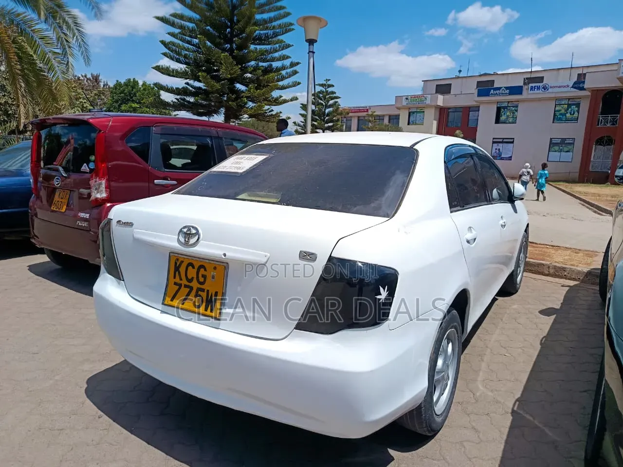 Toyota Axio 2009 White