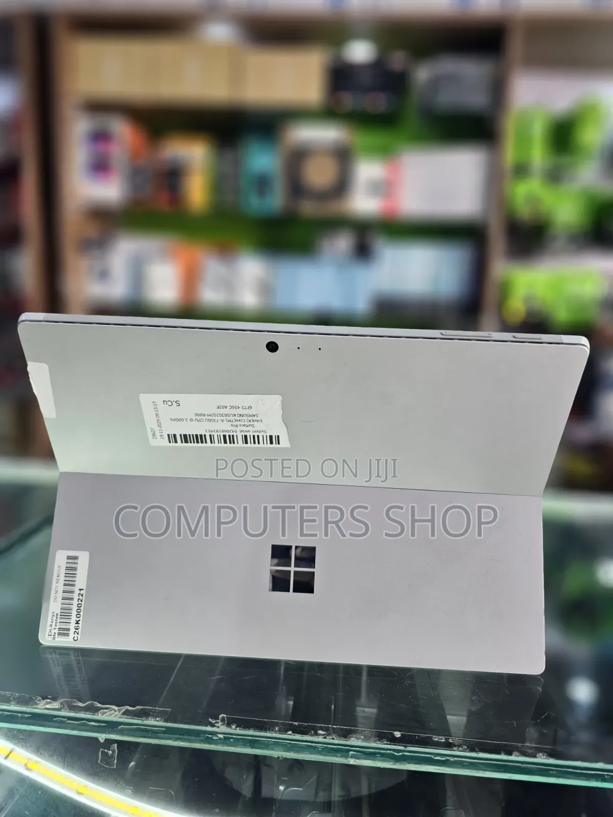 Laptop Microsoft Surface Pro 4 8GB Intel Core i5 SSD 256GB