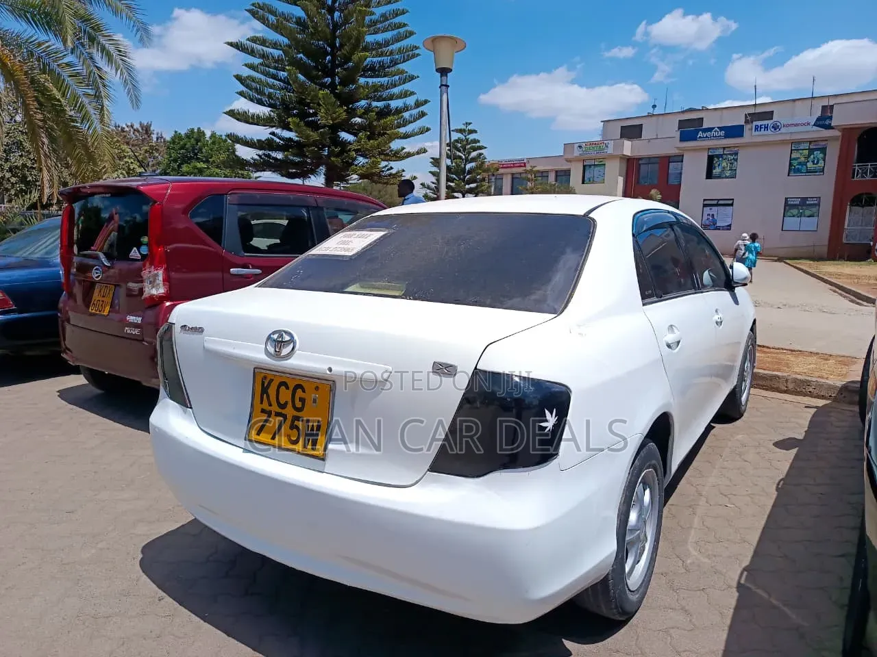 Toyota Axio 2009 White