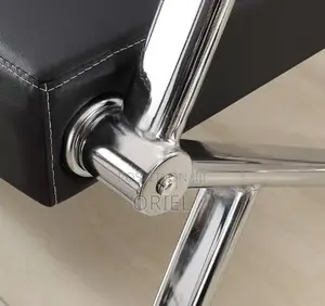 Office Sofa : Modern Office Black Sofa
