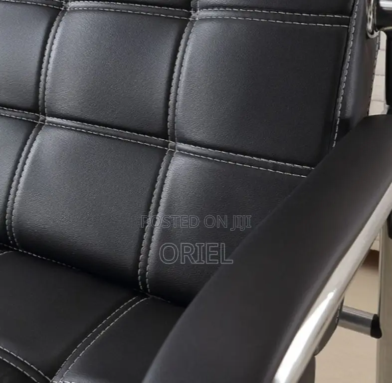 Office Sofa : Modern Office Black Sofa