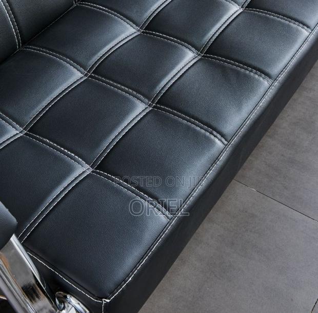 Office Sofa : Modern Office Black Sofa - thumbnail 14
