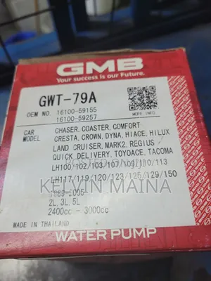 Water Pump 5L,3L and Dyna