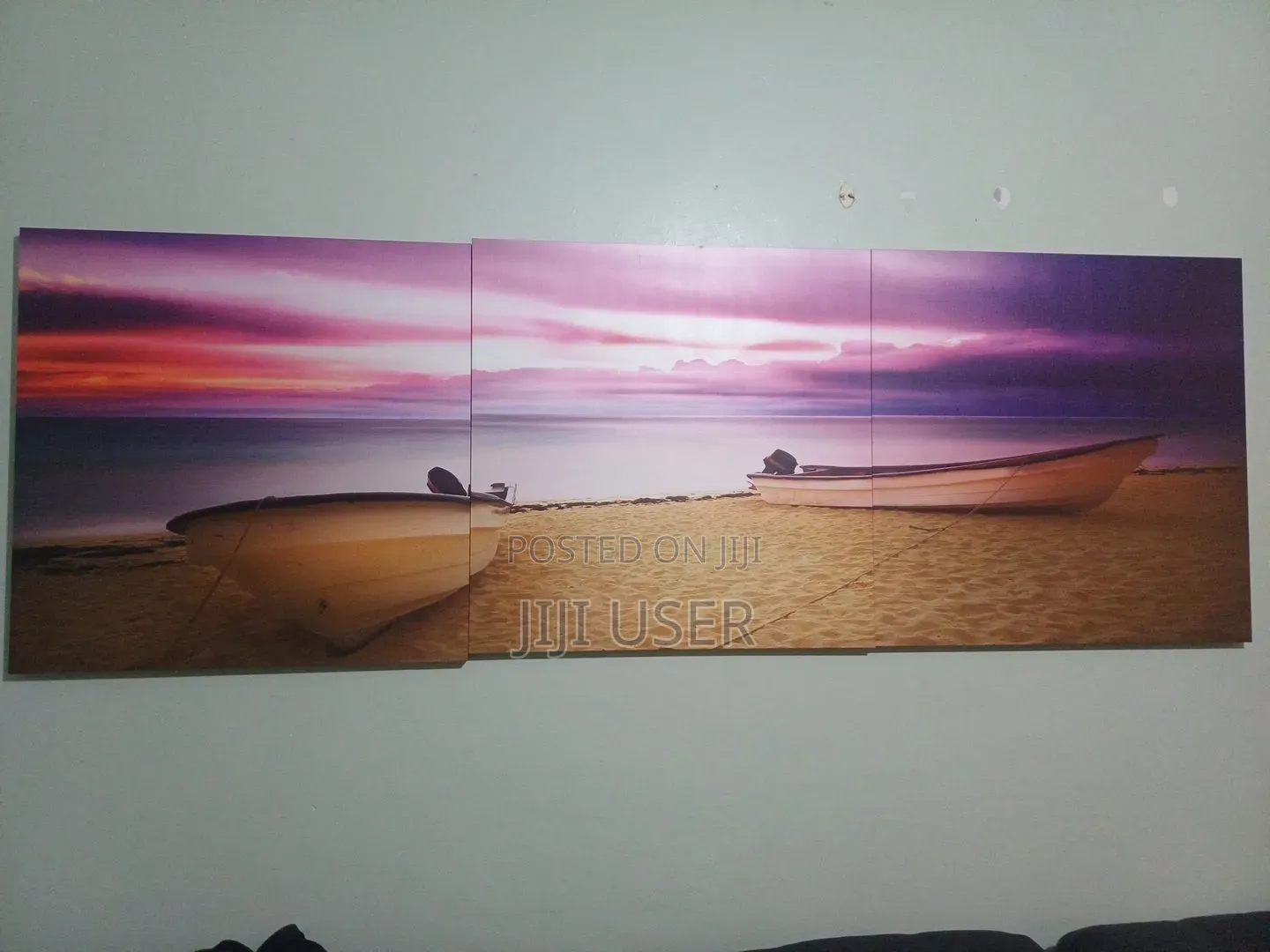 3 Panel Canvas Wall Art