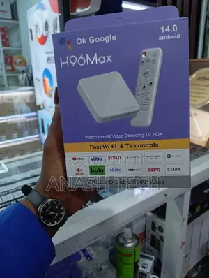 Android 14 Ultra HD Android TV Box – Smart Streaming Box