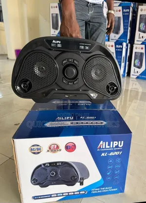 2.1 Ailipu 6201 Bombox With Inbuiltspeaker Homethearte Speaker