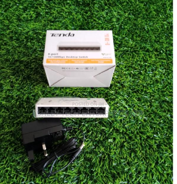 Tenda 8-Port Gigabit Network Switch