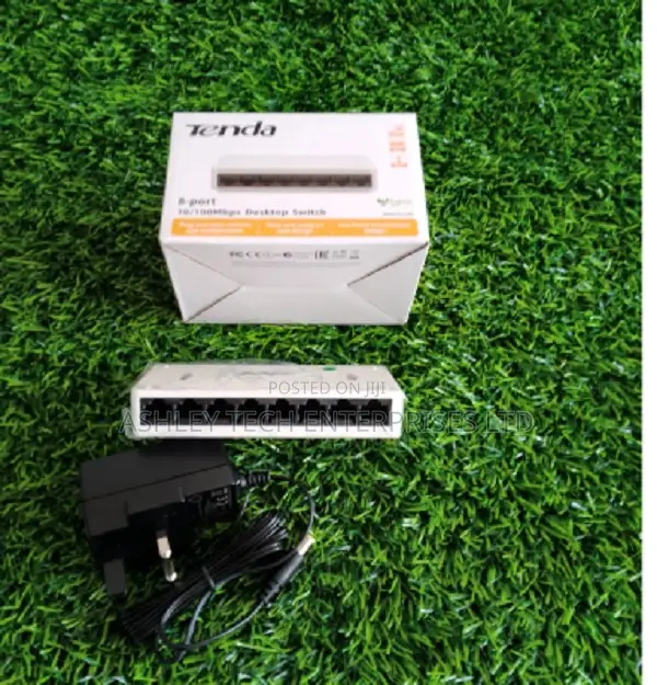 Tenda 8-Port Gigabit Network Switch