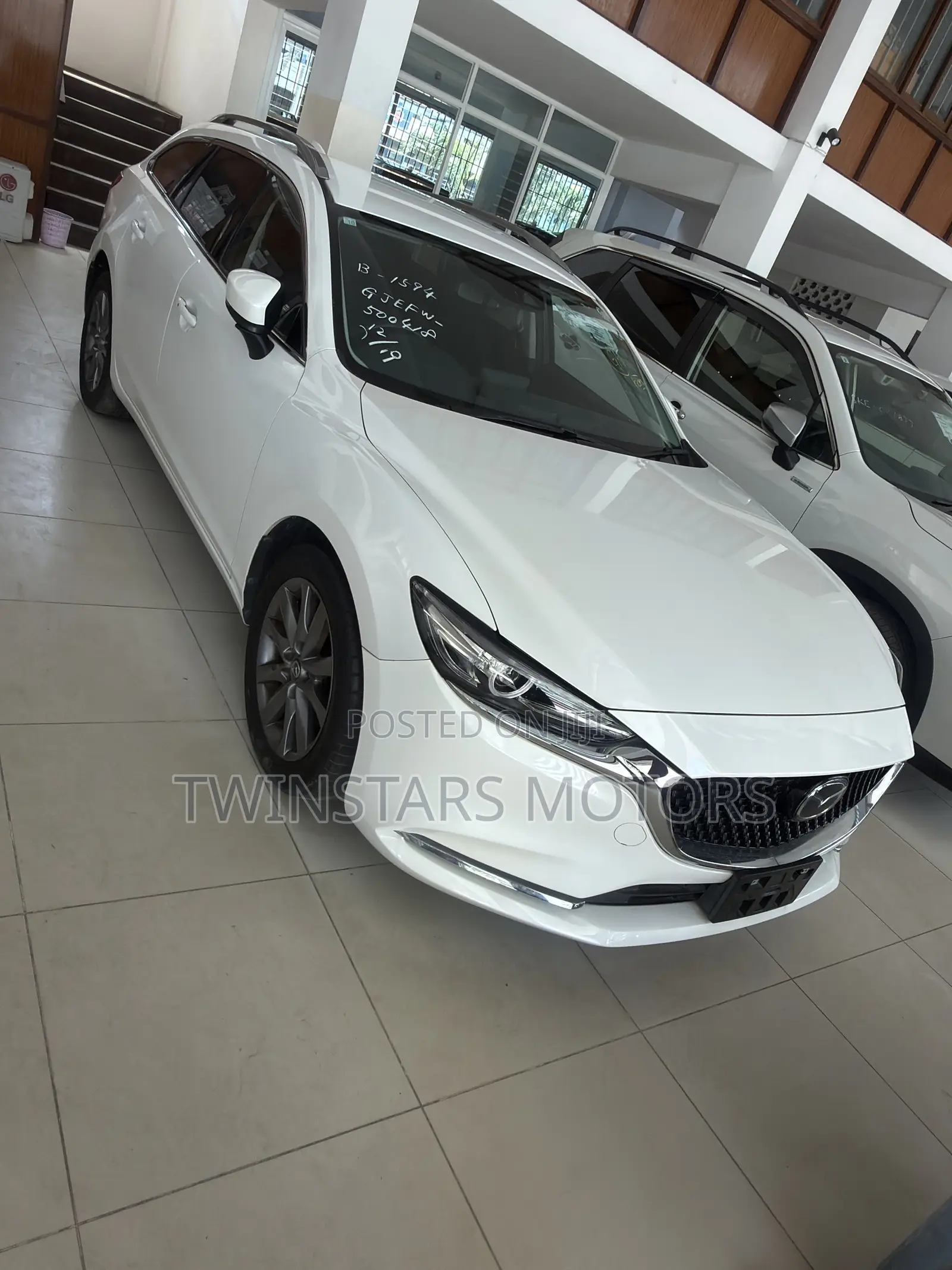 Mazda 6 2020 White
