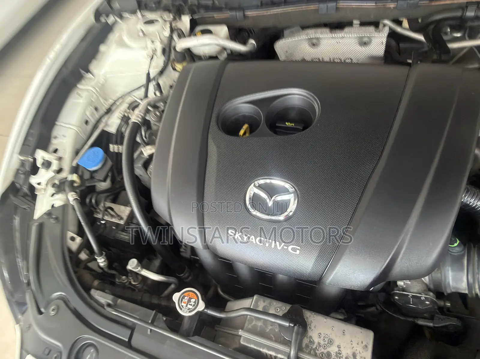 Mazda 6 2020 White