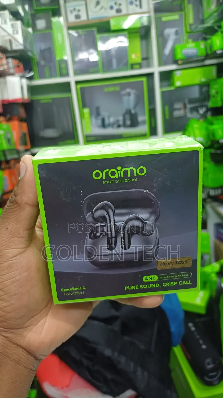 Oraimo SpaceBuds N Oraimo SpaceBuds N ANC Wireless Earbuds