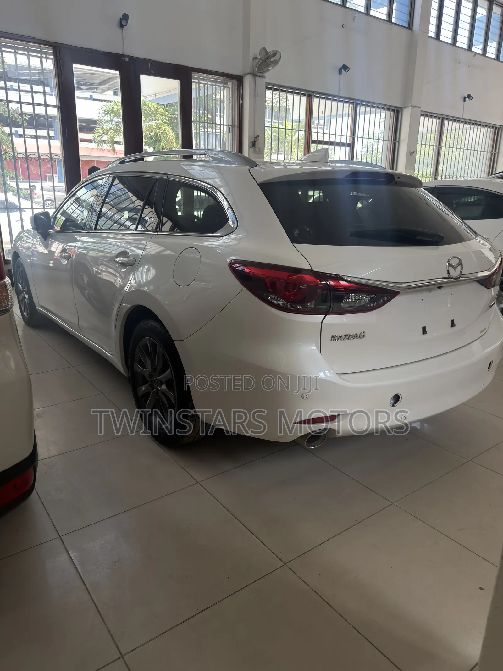 Mazda 6 2020 White