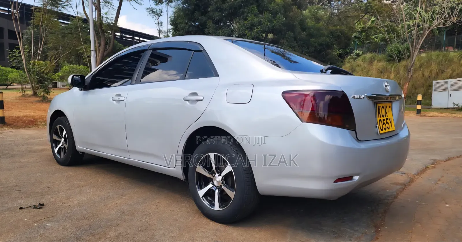 Toyota Allion 2009 Silver