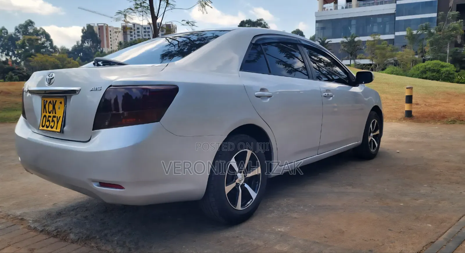 Toyota Allion 2009 Silver