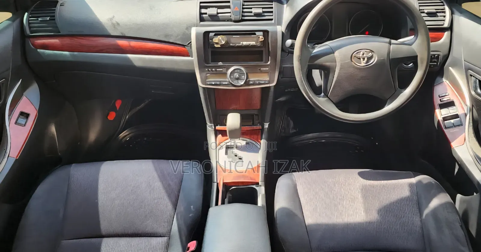 Toyota Allion 2009 Silver