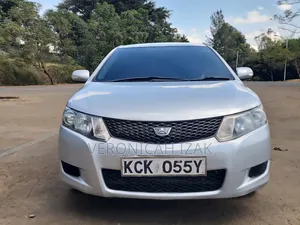 Toyota Allion 2009 Silver