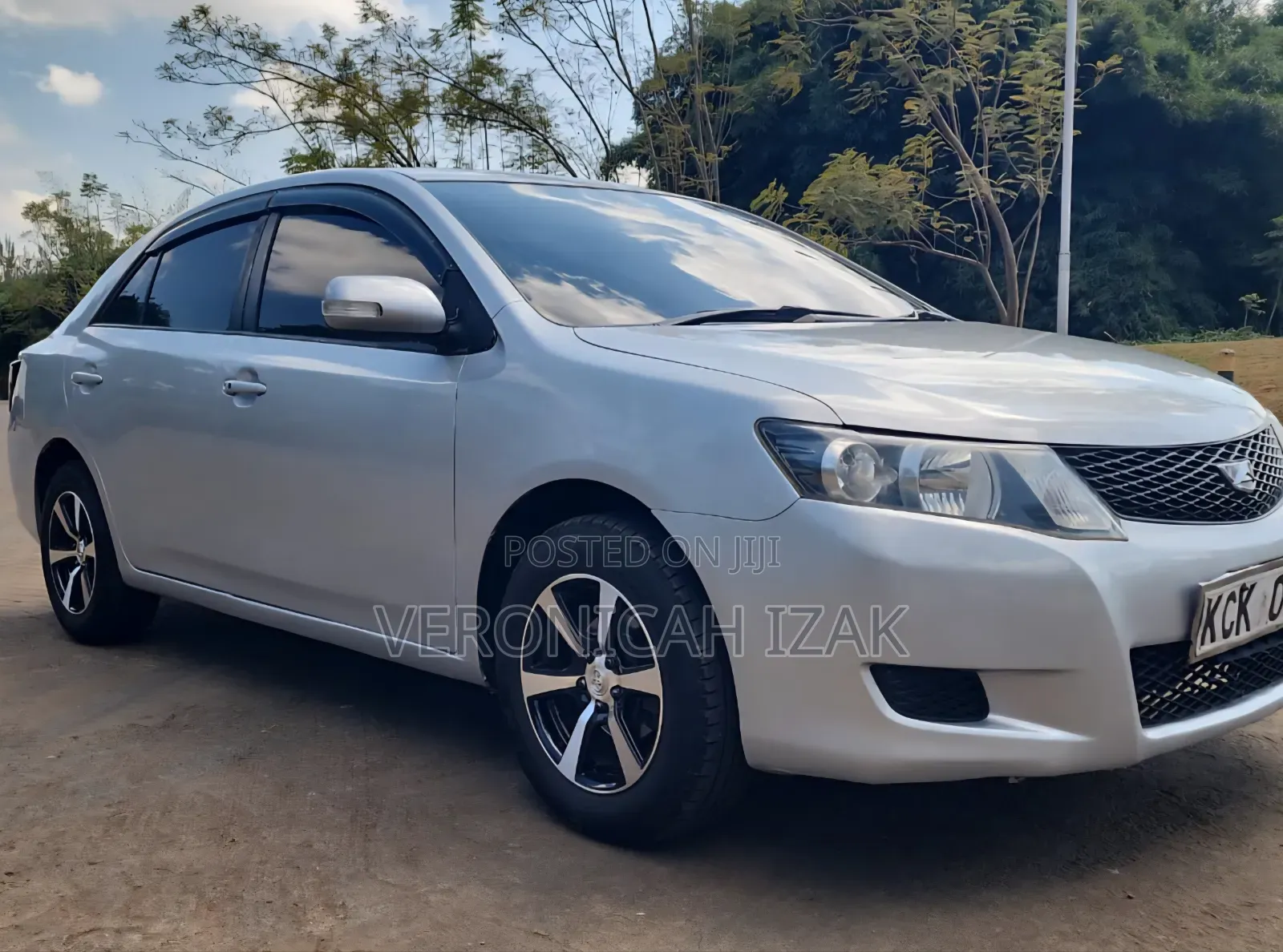 Toyota Allion 2009 Silver