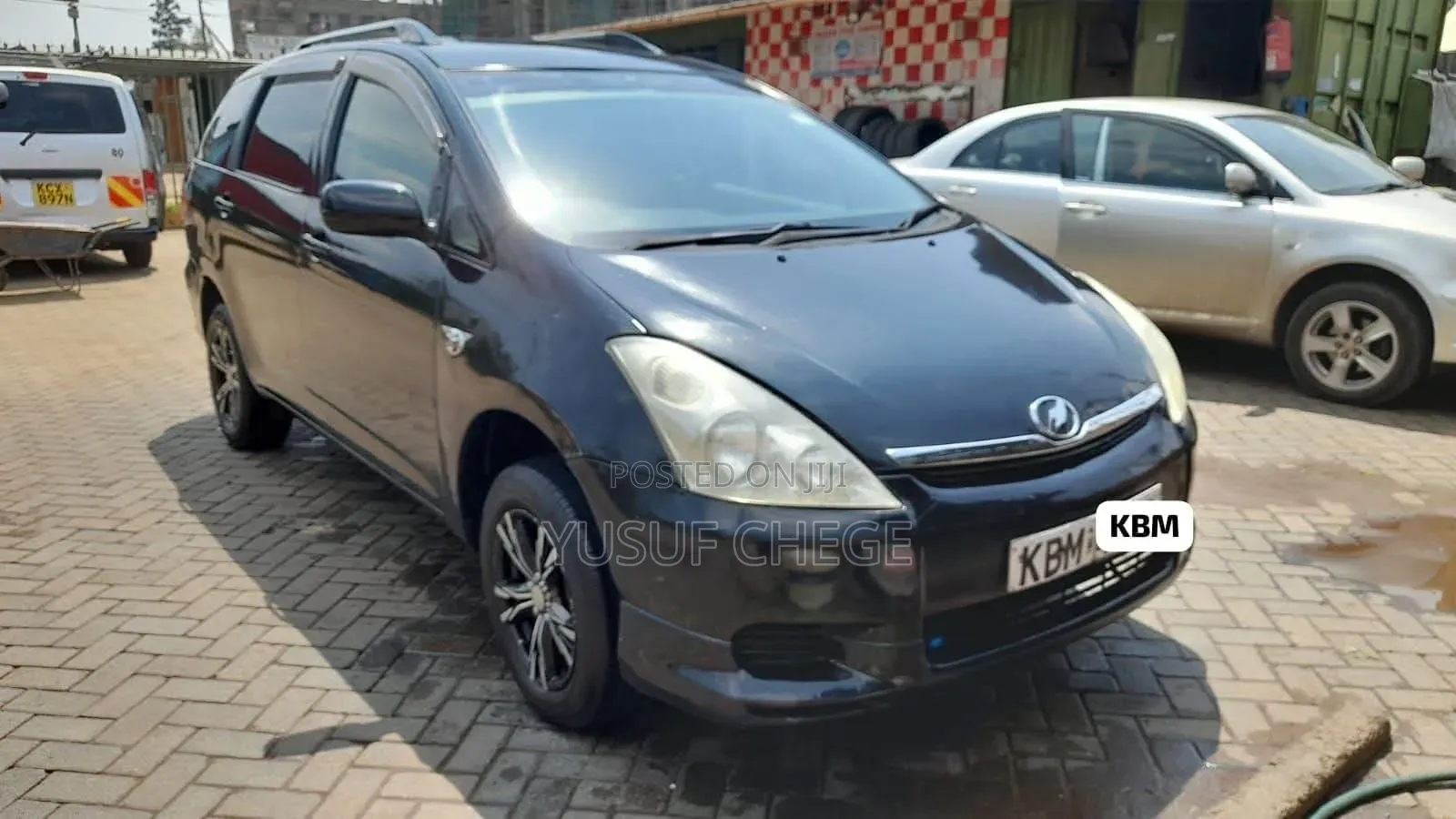 Toyota Wish 2005 Black