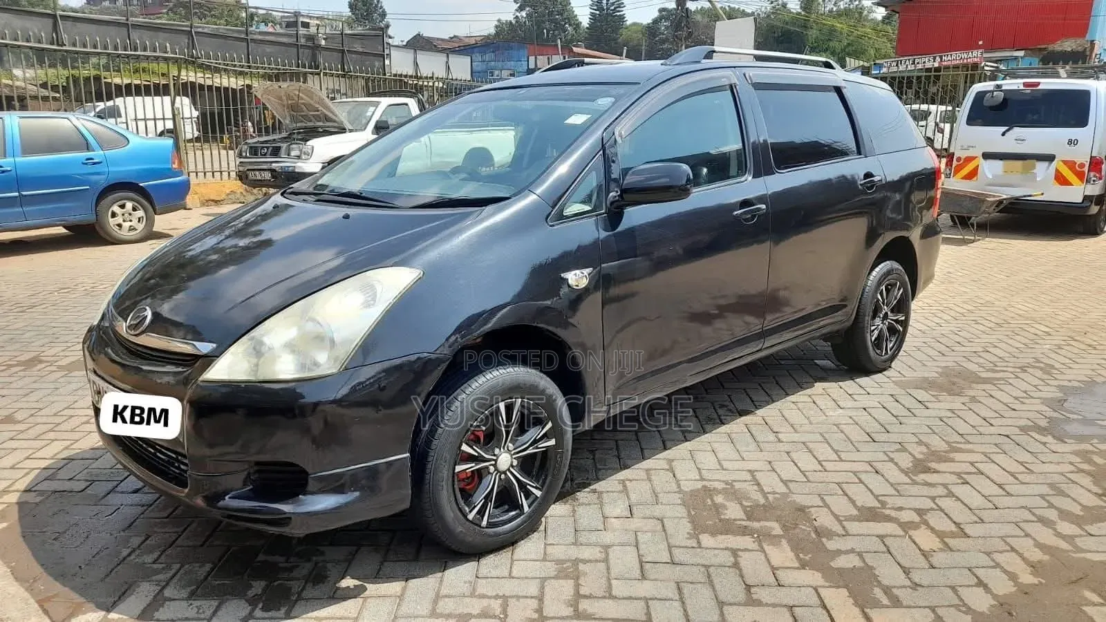 Toyota Wish 2005 Black