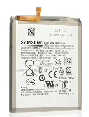Samsung Galaxy S20 Fan Edition (FE) SM-G780F Replacement Battery