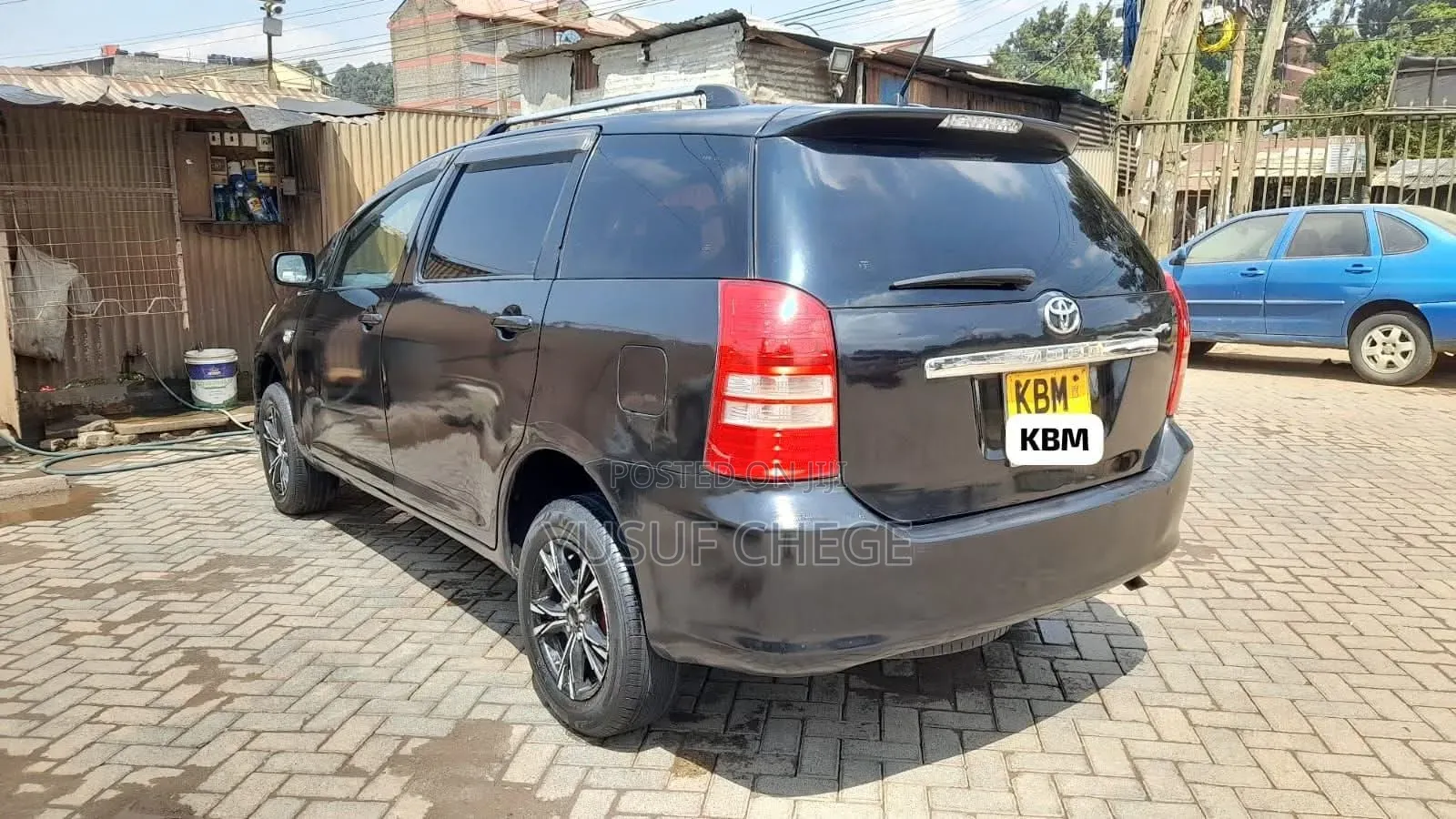 Toyota Wish 2005 Black