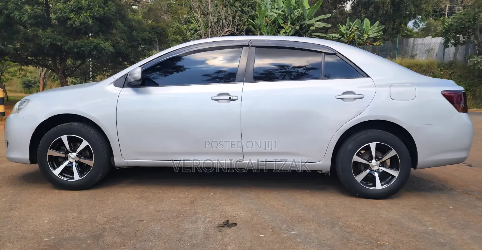 Toyota Allion 2009 Silver