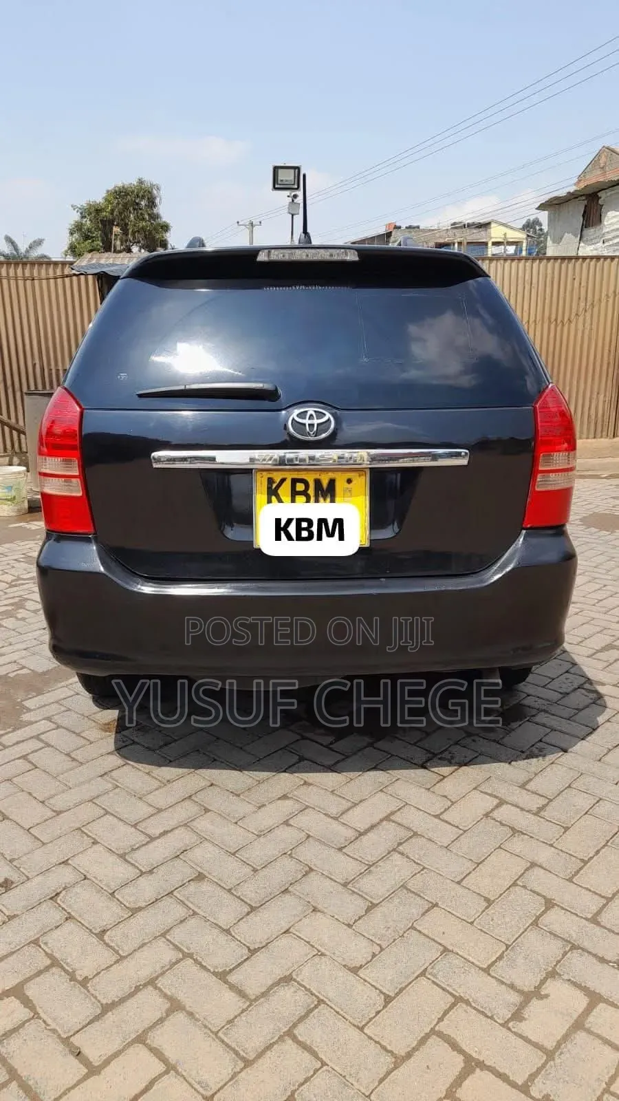 Toyota Wish 2005 Black