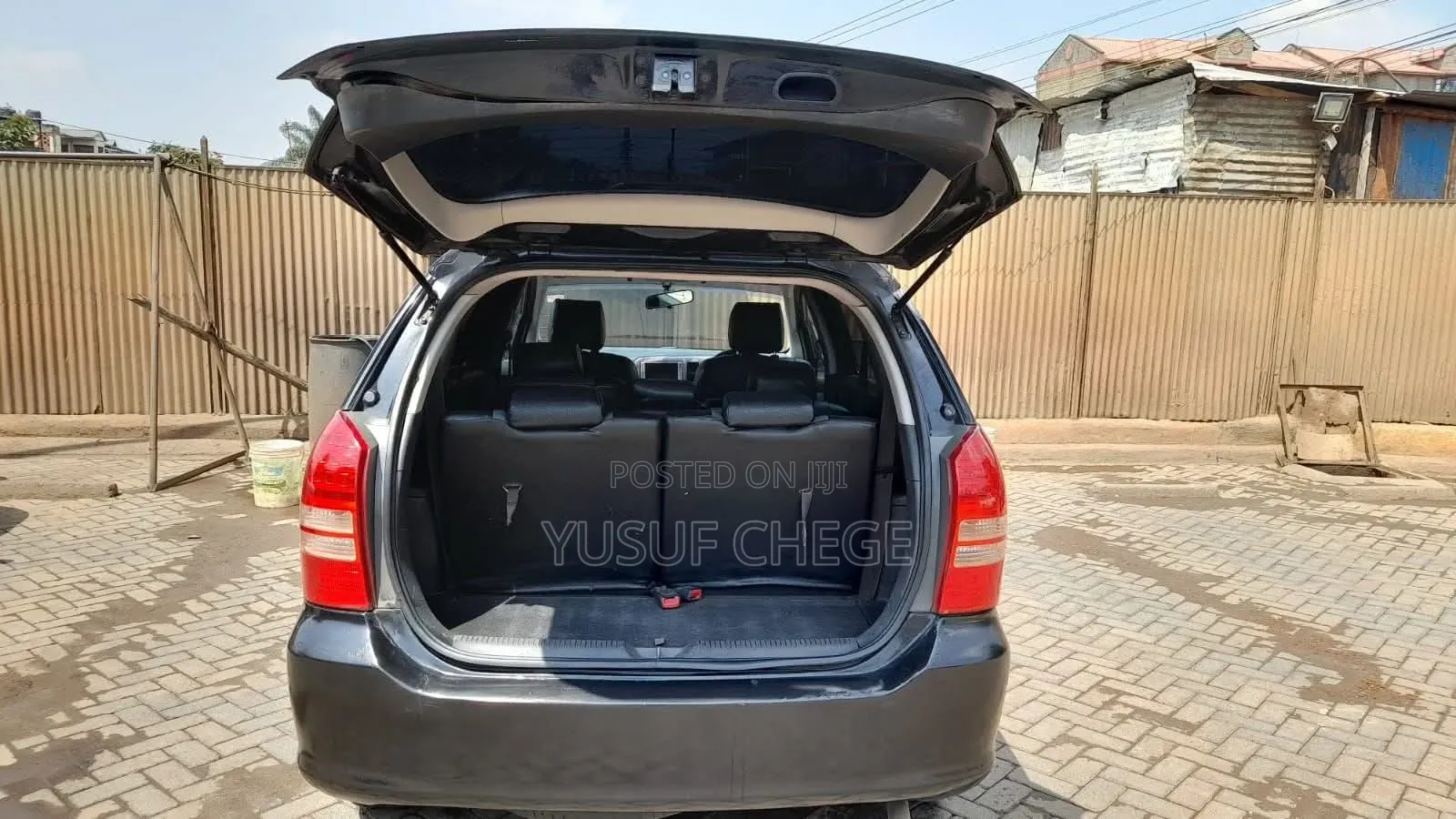 Toyota Wish 2005 Black