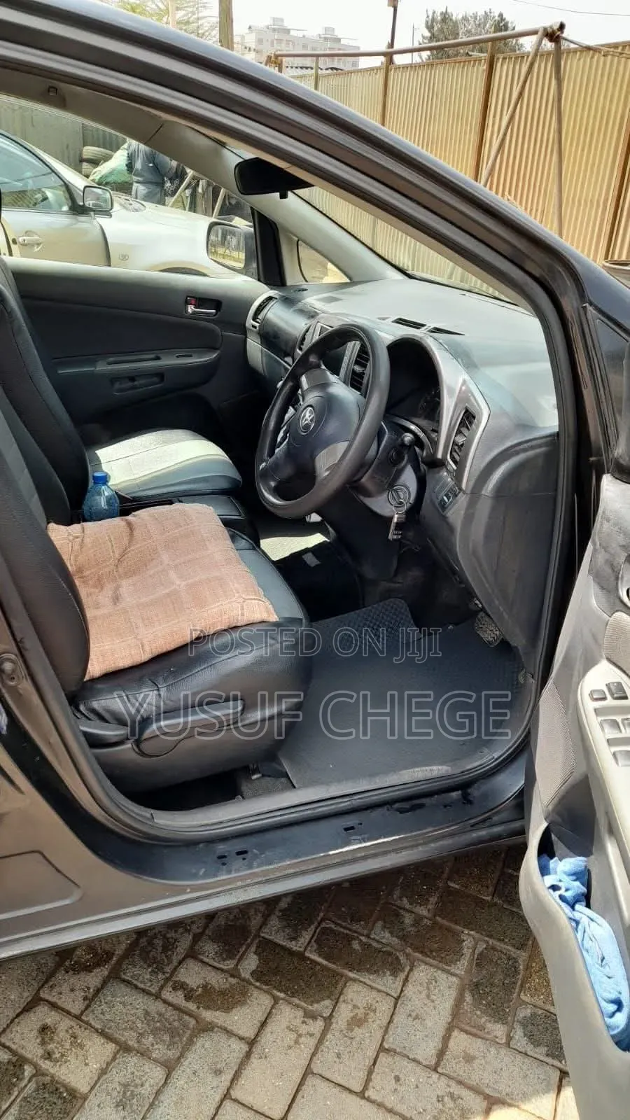 Toyota Wish 2005 Black