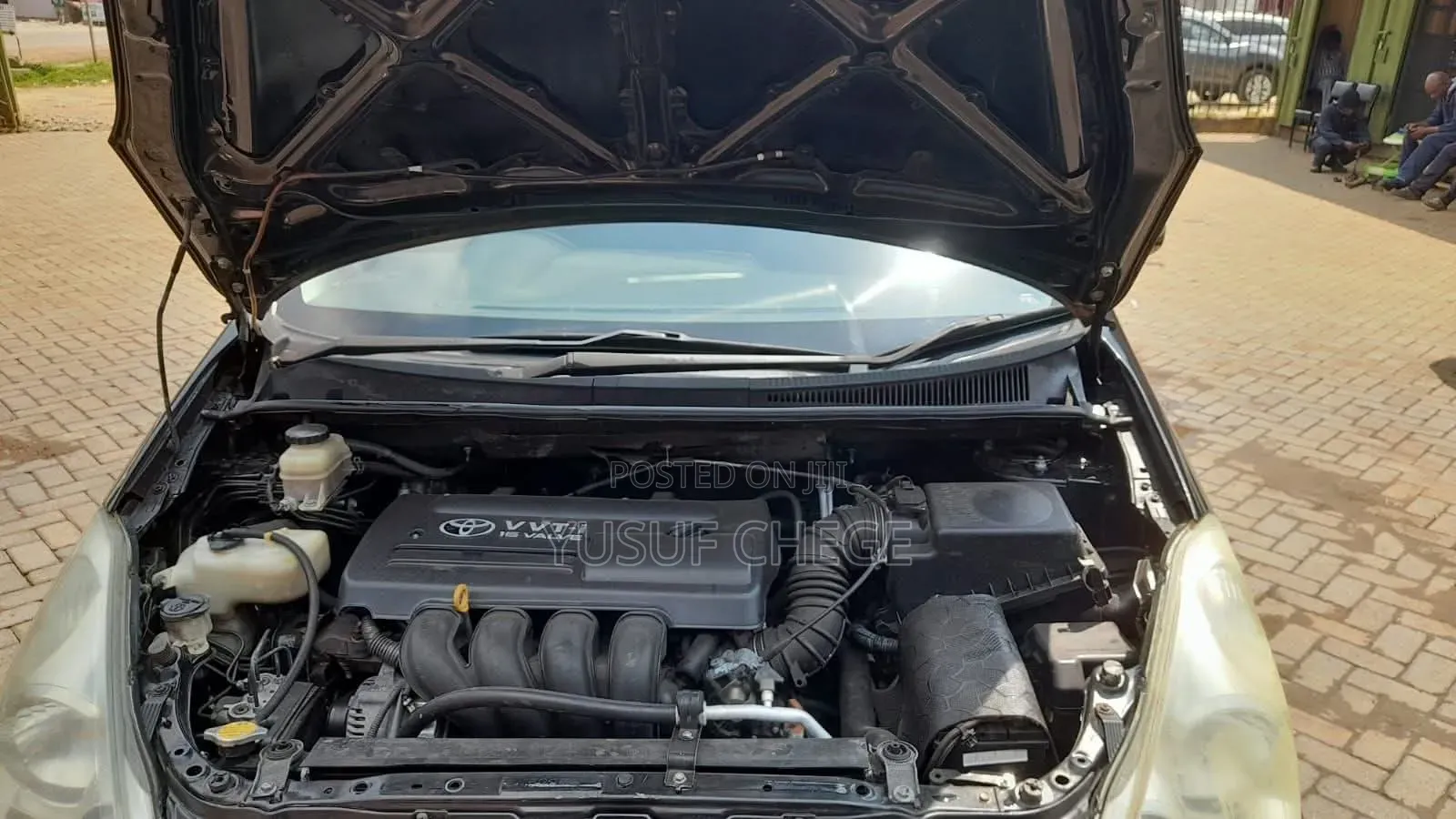 Toyota Wish 2005 Black