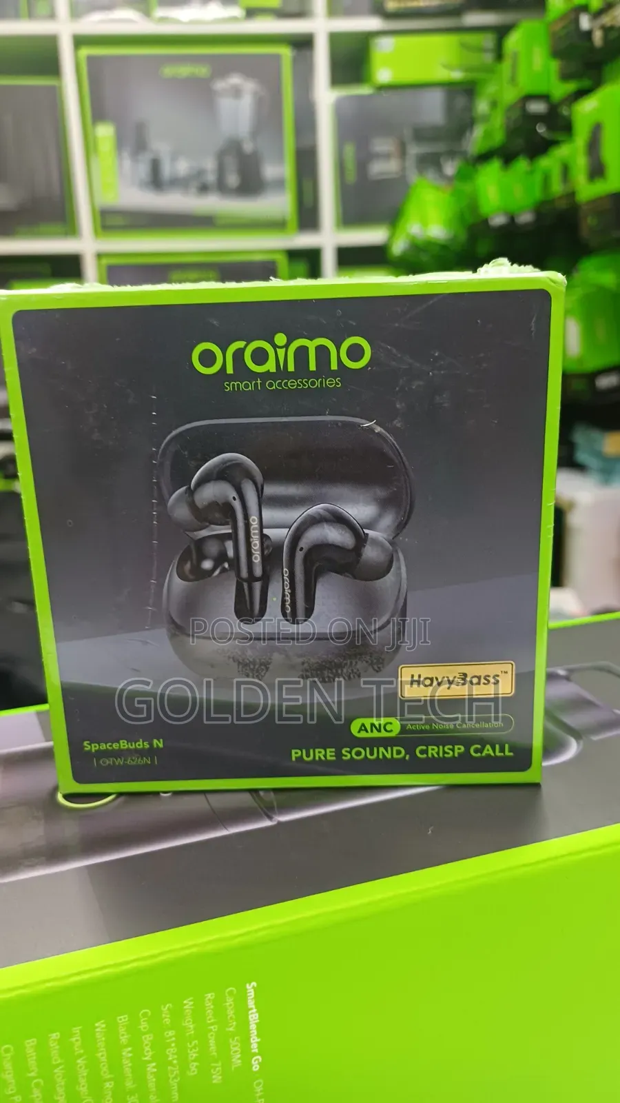 Oraimo SpaceBuds N Oraimo SpaceBuds N ANC OTW-626N Earbuds