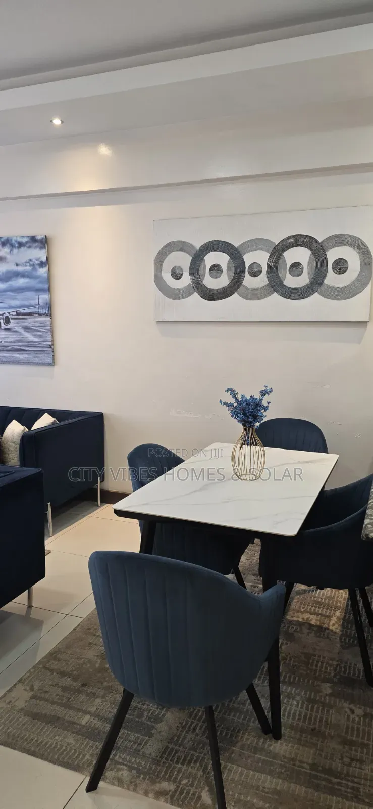 Furnished 1bdrm Apartment in Silverstone, Hurlingham for rent