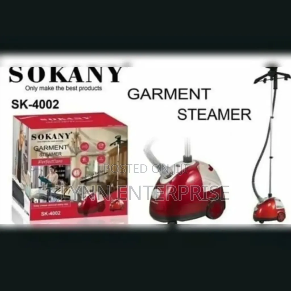 *Stand Alone Garment Steamer 1.6l* *Sk-4002 Model* *