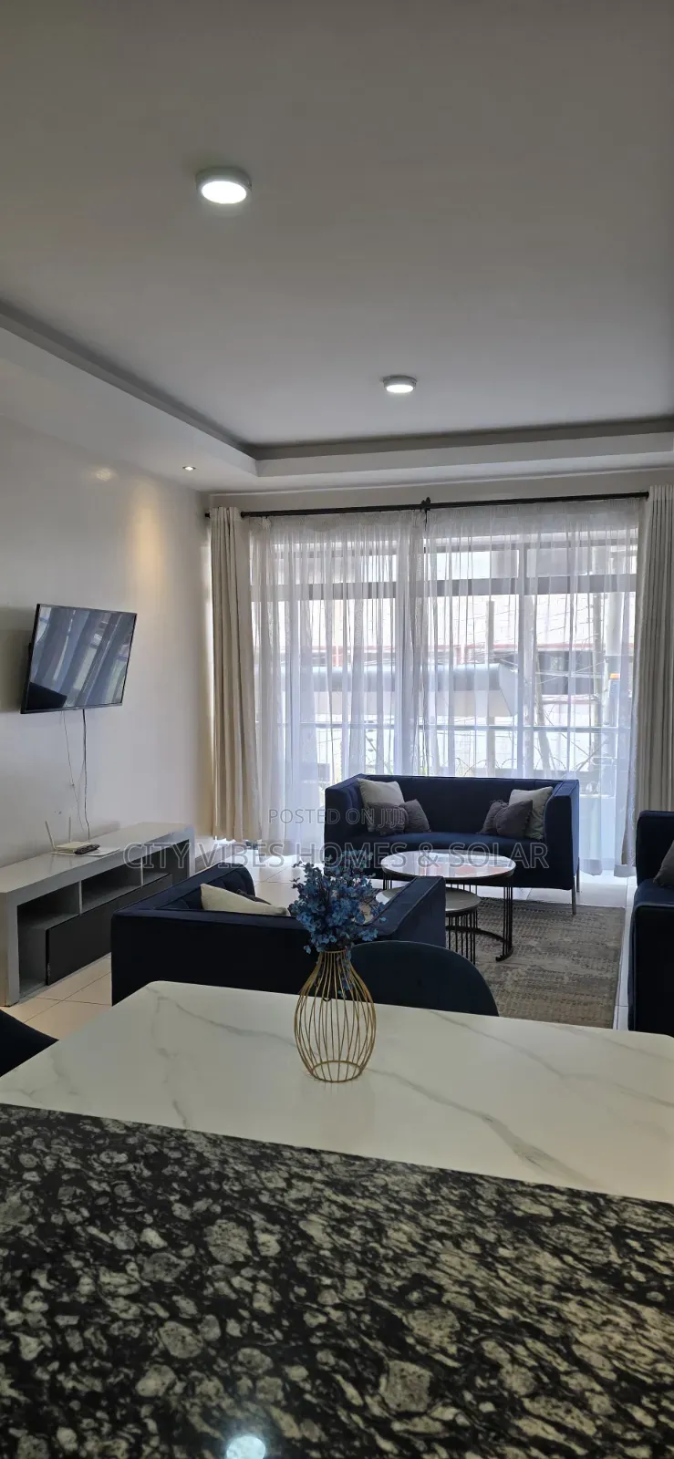 Furnished 1bdrm Apartment in Silverstone, Hurlingham for rent
