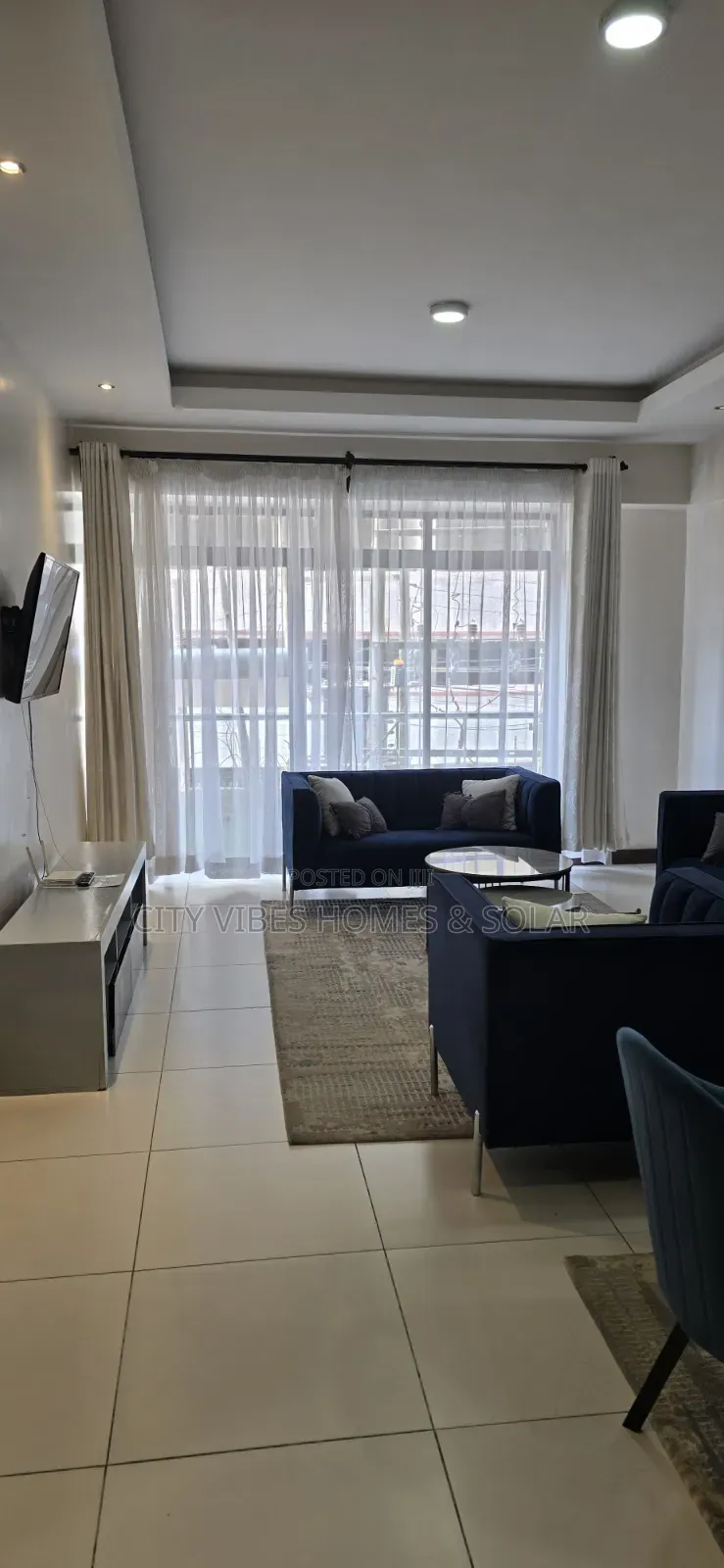 Furnished 1bdrm Apartment in Silverstone, Hurlingham for rent