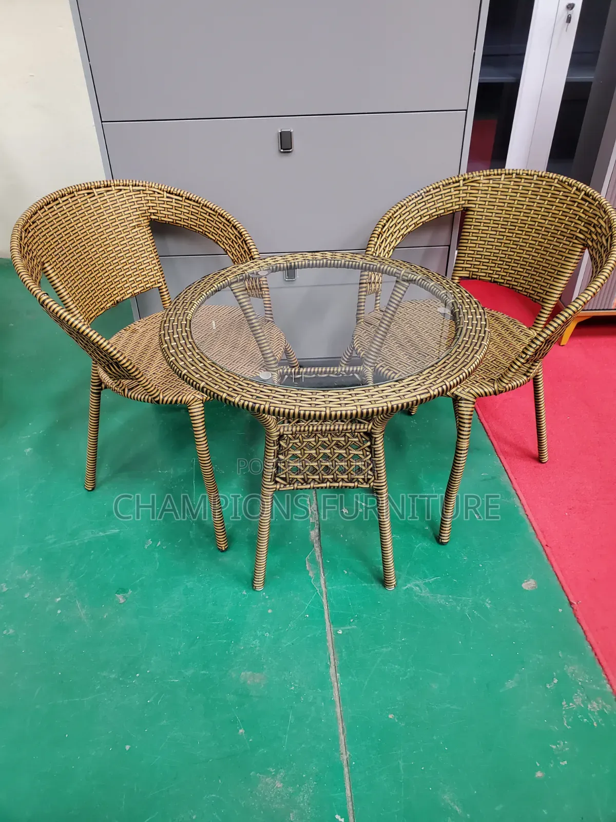 Horizon Wicker Patio Set