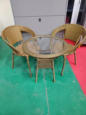 Horizon Wicker Patio Set