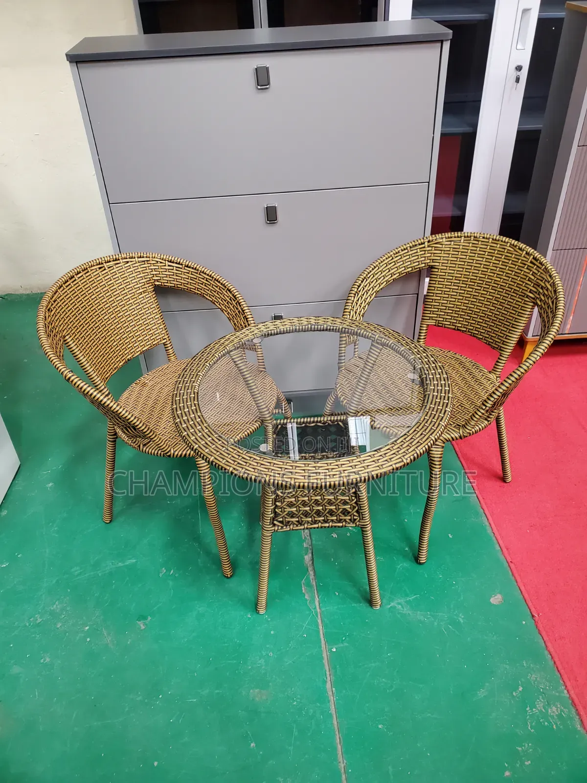 Horizon Wicker Patio Set
