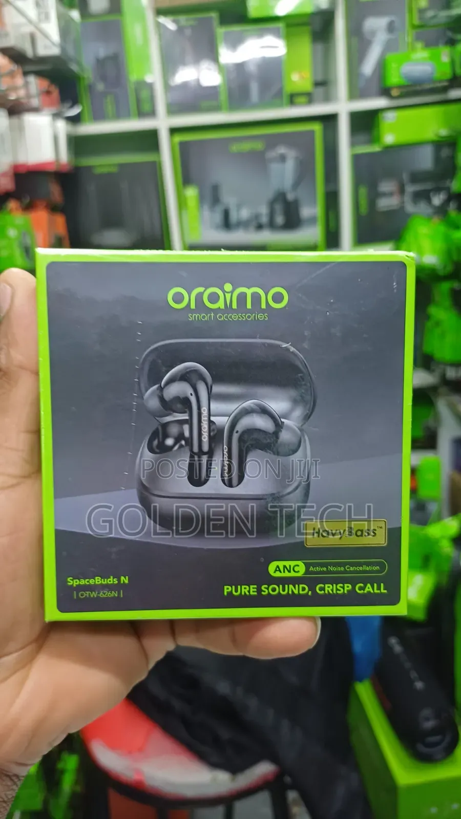 Oraimo Spacebuds N 38hrs Playtime