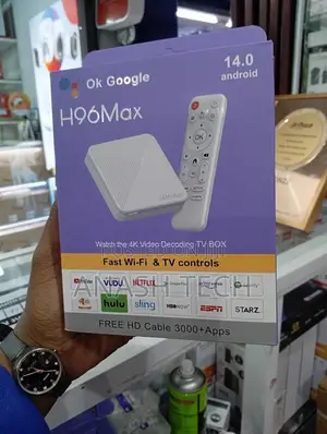 Android 14 TV Box – Smart Entertainment Media Player