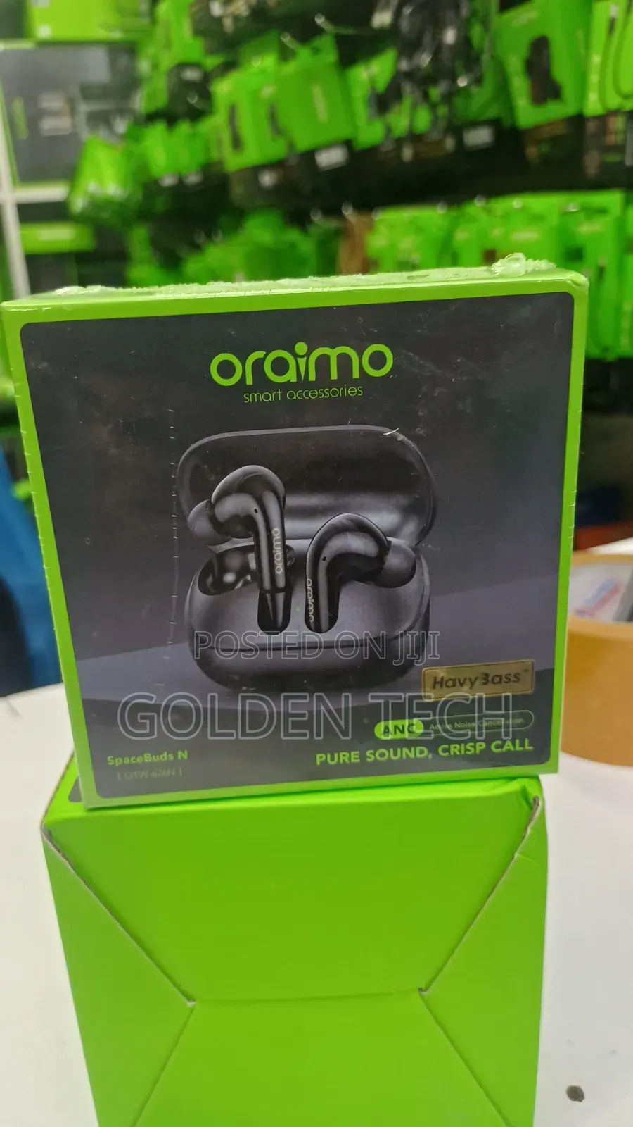 Oraimo Spacebuds N 38hrs Playtime