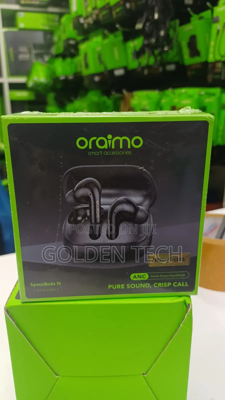 Oraimo Spacebuds N 38hrs Playtime