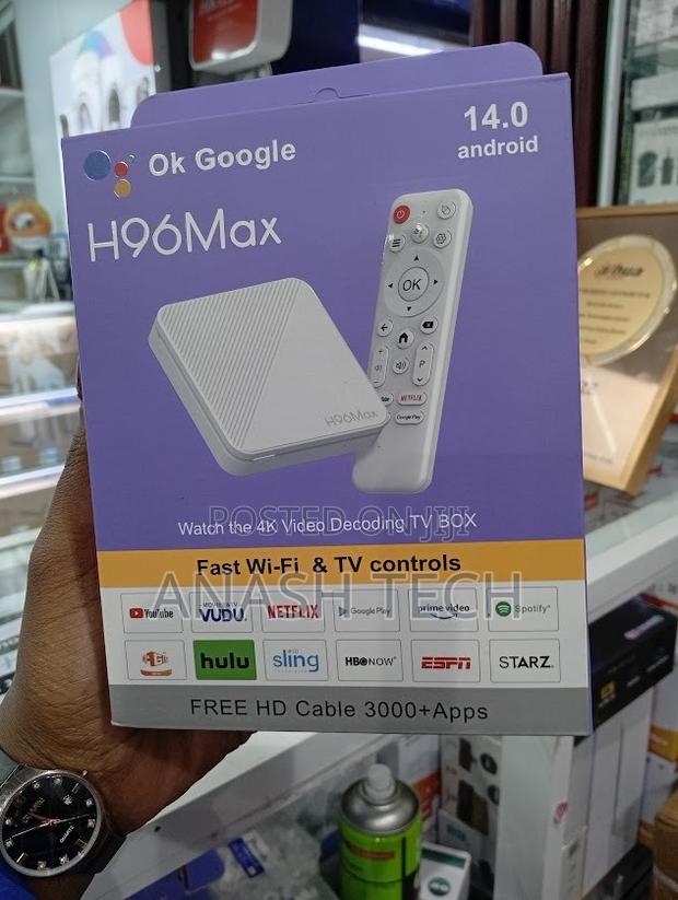 Android 14 TV Box – Smart Entertainment Media Player - thumbnail 2
